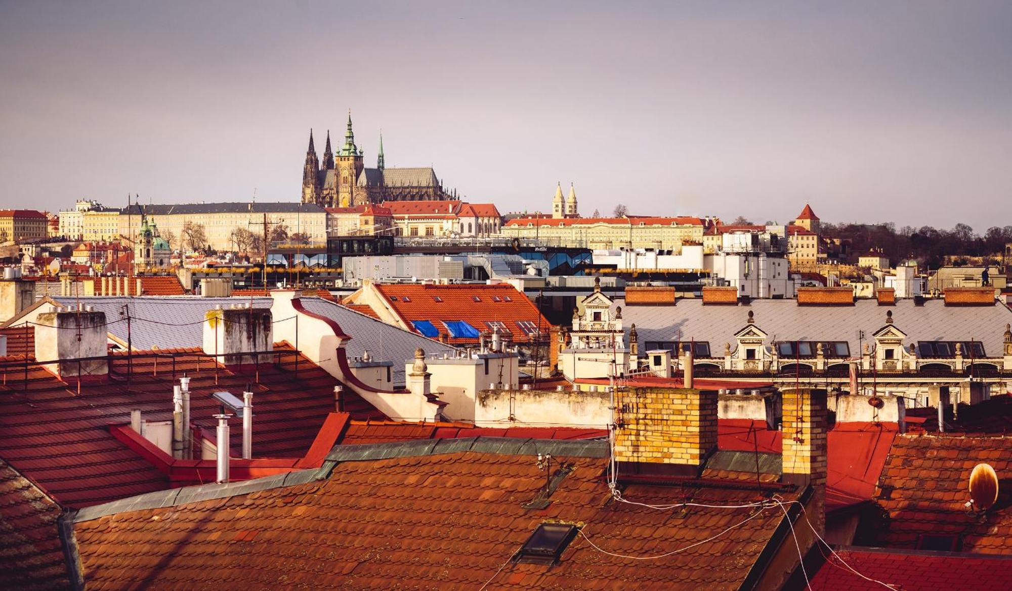 2Br 1,5Bath Chic City Suite Near Wenceslas Square Прага Экстерьер фото